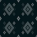 Thai silk fabric vector pattern